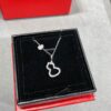 692fdbff99f2d84055c8b229 Kirin Hollow-out Gourd Necklace, Stylish and Versatile with Thick Gold Plating and High-Carbon Brilliant Cut Zircon