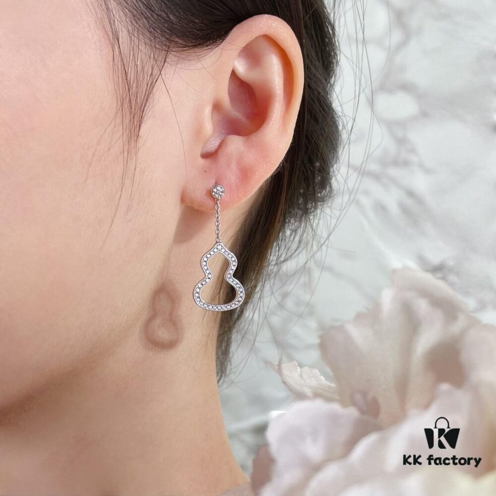 692fdc0099f2d84055c8b22b Kylin Double Gourd Earrings