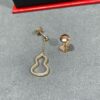 Qilin Yin-Yang Gourd Earrings