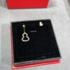 Qilin Yin-Yang Gourd Earrings