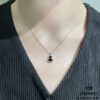 692fdc0e99f2d84055c8b23b Kirin Mini Black Gourd Necklace, Attracts Wealth and Enhances Luck, Stylish Design, Excellent Look When Worn, Versatile Match, Thick Gold Plating with Premium Real-Gold Appearance