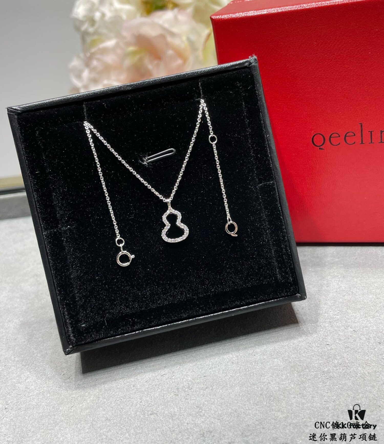 692fdc0f99f2d84055c8b23c Kirin Mini Black Gourd Necklace, Attracts Wealth and Enhances Luck, Stylish Design, Excellent Look When Worn, Versatile Match, Thick Gold Plating with Premium Real-Gold Appearance