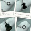 692fdc1599f2d84055c8b241 Kirin Mini Black Gourd Necklace, Attracts Wealth and Enhances Luck, Stylish Design, Excellent Look When Worn, Versatile Match, Thick Gold Plating with Premium Real-Gold Appearance