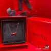 New Arrival Gourd Necklace Pendant Champagne Gold In Stock