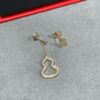 Qilin Yin-Yang Gourd Earrings