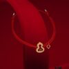 692fdc3499f2d84055c8b267 Qeelin Pixiu Diamond-Encrusted Gourd Red String Bracelet
