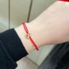 692fdc3699f2d84055c8b269 Qeelin Pixiu Diamond-Encrusted Gourd Red String Bracelet