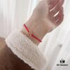 692fdc3c99f2d84055c8b273 Qeelin Pixiu Diamond-Encrusted Gourd Red String Bracelet