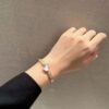 Gourd Bracelet in Rose Gold, Ready Stock Available