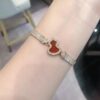 Gourd Bracelet in Rose Gold, Ready Stock Available