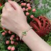 Gourd Bracelet in Rose Gold, Ready Stock Available