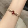 Gourd Bracelet in Rose Gold, Ready Stock Available