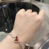 Gourd Bracelet in Rose Gold, Ready Stock Available