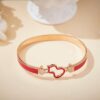 692fdc4499f2d84055c8b283 New Chinese Trend 🌟 Gourd Bracelet, Low-Temperature Enamel, Toggle Clasp Design 💫 Precision Cast with 18K Champagne Gold Plating