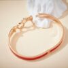 692fdc4499f2d84055c8b284 New Chinese Trend 🌟 Gourd Bracelet, Low-Temperature Enamel, Toggle Clasp Design 💫 Precision Cast with 18K Champagne Gold Plating