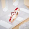 692fdc4499f2d84055c8b285 New Chinese Trend 🌟 Gourd Bracelet, Low-Temperature Enamel, Toggle Clasp Design 💫 Precision Cast with 18K Champagne Gold Plating