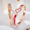 692fdc4699f2d84055c8b287 New Chinese Trend 🌟 Gourd Bracelet, Low-Temperature Enamel, Toggle Clasp Design 💫 Precision Cast with 18K Champagne Gold Plating
