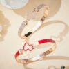 692fdc4699f2d84055c8b288 New Chinese Trend 🌟 Gourd Bracelet, Low-Temperature Enamel, Toggle Clasp Design 💫 Precision Cast with 18K Champagne Gold Plating