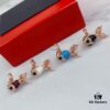 692fdc4799f2d84055c8b289 Exquisite Jewelry 💎 Qilin New Arrival Goldfish Necklace, Counter Fresh Release, Agate and Turquoise Inlaid with Advanced Diamond Setting, Vivid and Lifelike Design, Detachable Pendant