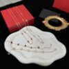 692fdc4799f2d84055c8b28b Q*eelin Qilin 2024 New Wulu Series Eight Blessings Necklace / Five Blessings Bracelet in Gift Box Packaging 🎁