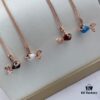 692fdc4899f2d84055c8b28d Exquisite Jewelry 💎 Qilin New Arrival Goldfish Necklace, Counter Fresh Release, Agate and Turquoise Inlaid with Advanced Diamond Setting, Vivid and Lifelike Design, Detachable Pendant