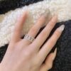 692fdc5599f2d84055c8b2a1 Kirin Gourd Full Diamond Ring, Gourd Wulu Series Ring, Stackable or Worn Separately, Composed of Eight Gourds, Symbolizing Eternal Luck, Bringing Good Fortune to Your Fingertips, Hand-Set Diamonds with Long-Lasting Color Retention