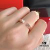 692fdc5899f2d84055c8b2a6 Qeelin Kissing Gourds Limited Edition Ring for Qixi Festival, Full Diamond, Openable Design, Symbolizing Companionship and Closeness