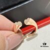 692fdc5b99f2d84055c8b2aa Qeelin Kissing Gourds Limited Edition Ring for Qixi Festival, Full Diamond, Openable Design, Symbolizing Companionship and Closeness