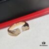 692fdc5b99f2d84055c8b2ab Qeelin Kissing Gourds Limited Edition Ring for Qixi Festival, Full Diamond, Openable Design, Symbolizing Companionship and Closeness