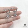 692fdc5e99f2d84055c8b2af HEFANG Jewelry Frost Snow Collarbone Chain Simple Versatile Pendant Necklace Gift for Girlfriend