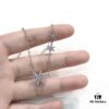 692fdc6099f2d84055c8b2b1 HEFANG Jewelry Frost Snow Collarbone Chain Simple Versatile Pendant Necklace Gift for Girlfriend