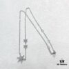 692fdc6299f2d84055c8b2b2 HEFANG Jewelry Frost Snow Collarbone Chain Simple Versatile Pendant Necklace Gift for Girlfriend