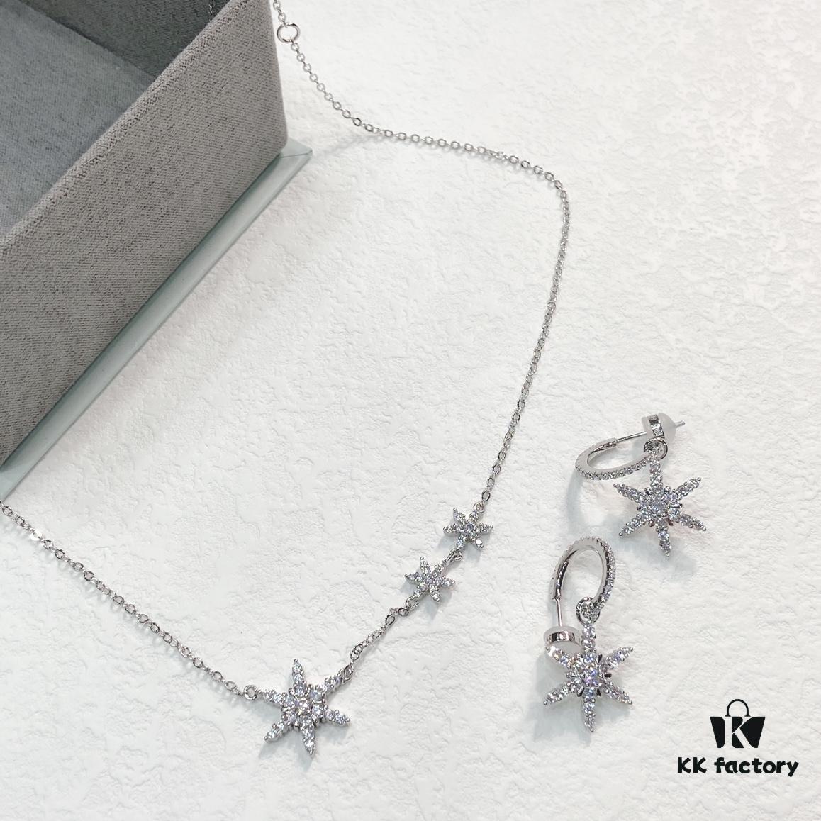 HEFANG Jewelry Mini Velvet Snow Earrings for Women, Designer Elegant Pendant Earrings, New Arrival Ear Accessories