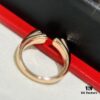 692fdc6999f2d84055c8b2bb Qeelin Kissing Gourds Limited Edition Ring for Qixi Festival, Full Diamond, Openable Design, Symbolizing Companionship and Closeness