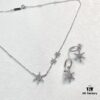 HEFANG Jewelry Mini Velvet Snow Earrings for Women, Designer Elegant Pendant Earrings, New Arrival Ear Accessories