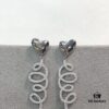 692fdc7199f2d84055c8b2c9 HEFANG Jewelry Cream Twirl Earrings - Limited Edition Design, Ear Studs, Gift for Qixi Festival (Same Style as Zhou Yutong)