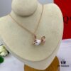 692fdc7799f2d84055c8b2d5 Exquisite Jewelry 💎 Qilin New Arrival Goldfish Necklace, Counter Fresh Release, Agate and Turquoise Inlaid with Advanced Diamond Setting, Vivid and Lifelike Design, Detachable Pendant