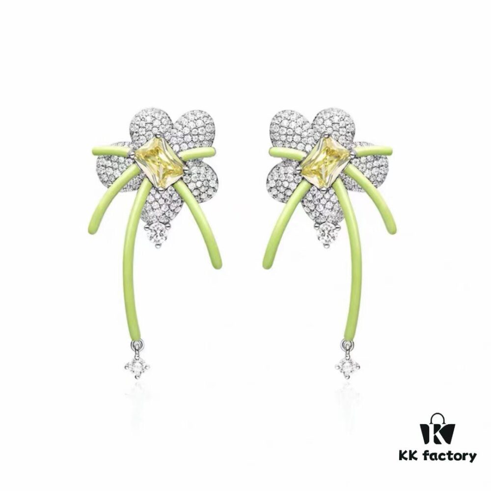 692fdc7a99f2d84055c8b2dd Floral Blossom Stud Earrings