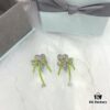 Floral Blossom Stud Earrings