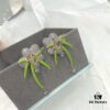 Floral Blossom Stud Earrings