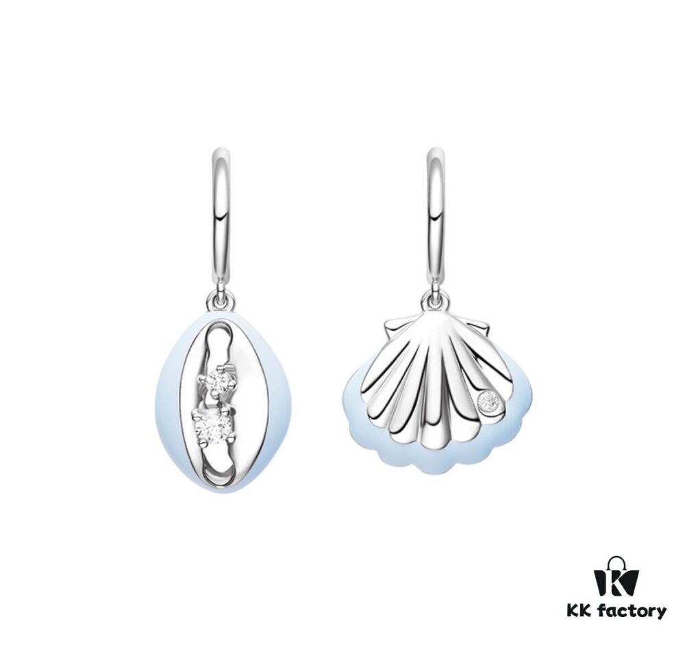 692fdc7d99f2d84055c8b2e1 Shell Pendant Earrings Studs, Women's Minimalist Luxury Personality Drop Earrings