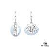 692fdc7d99f2d84055c8b2e1 Shell Pendant Earrings Studs, Women's Minimalist Luxury Personality Drop Earrings