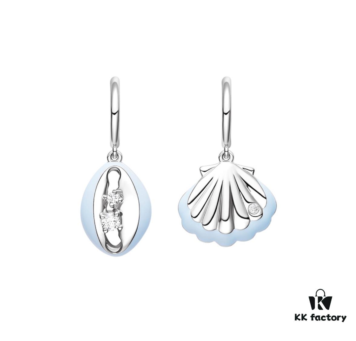 692fdc7d99f2d84055c8b2e1 Shell Pendant Earrings Studs, Women's Minimalist Luxury Personality Drop Earrings