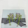 Floral Blossom Stud Earrings