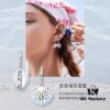 692fdc8099f2d84055c8b2e8 Shell Pendant Earrings Studs, Women's Minimalist Luxury Personality Drop Earrings