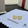 Qixi Gift 🎁 HEFANG Xiao Fang Smiley Face Stud Earrings