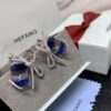 692fdc8999f2d84055c8b2fa Qixi Gift 🎁 HEFANG Jewelry Ice Blue First Snow Earrings, Women's Ins-style Design Stud Earrings