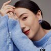 692fdc8b99f2d84055c8b2fd Qixi Gift 🎁 HEFANG Jewelry Ice Blue First Snow Earrings, Women's Ins-style Design Stud Earrings
