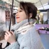 Qixi Gift 🎁 HEFANG Barbie Ribbon Earrings