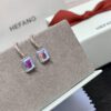 Qixi Gift 🎁 HEFANG Aurora Borealis Candy-Colored Earrings